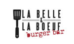 la belle et la boeuf burger bar logo